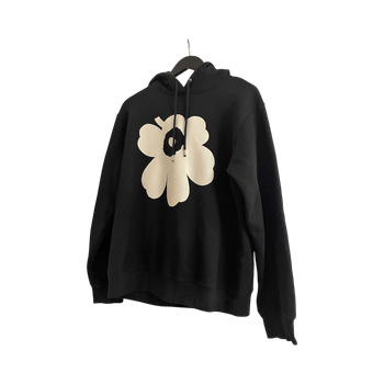 new Marimekko unisex Runoja Unikko placement hoodie (XS) 