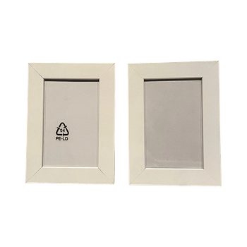 Valkoinen valokuvakehys x 2 kpl