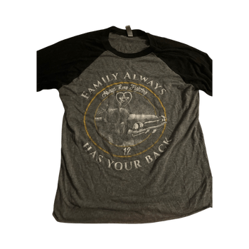 Aito Supernatural merch pitkähihanen 3/4 hihat