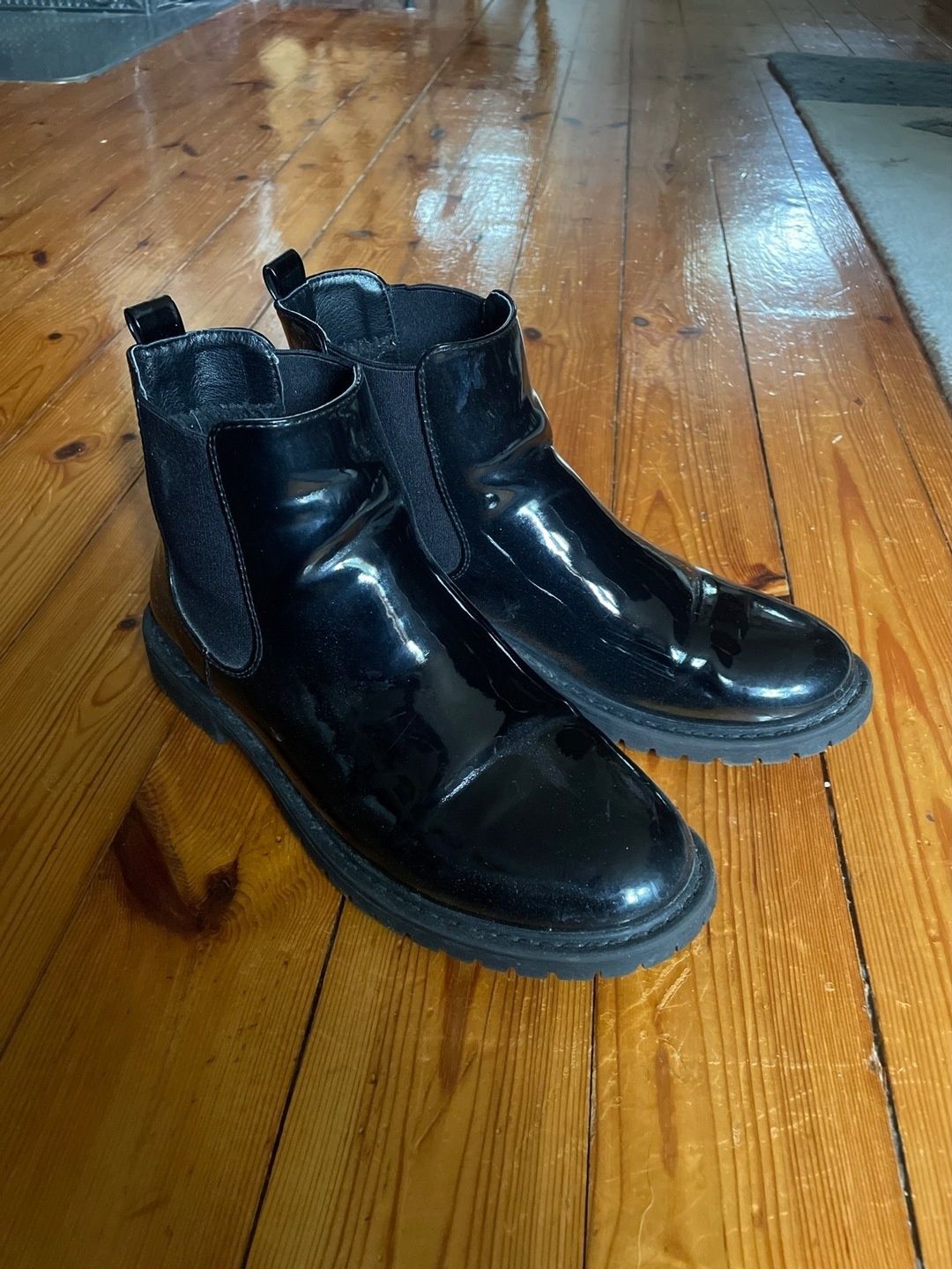 Anna field shoes