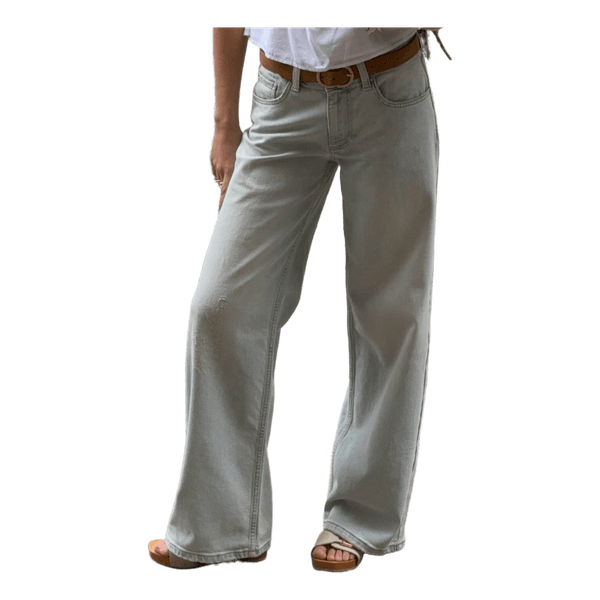 Low Waist Loose Jeans
