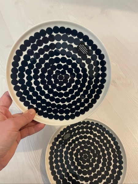 Marimekko Räsymatto lautaset