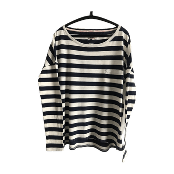 Navy-raitapusero Hilfiger Denimiltä