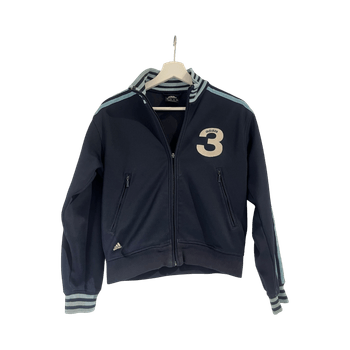 Vintage adidas striped track jacket