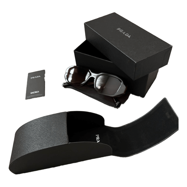 Prada sunglasses with case