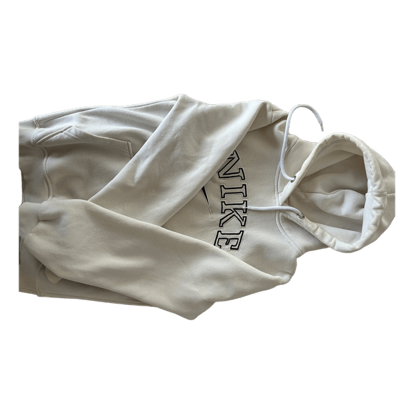 White Nike hoodie