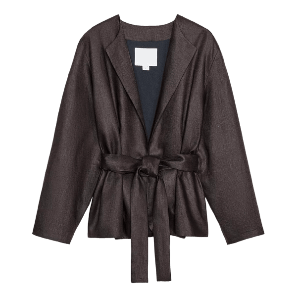Helt ny hør kimono fra Zara str S