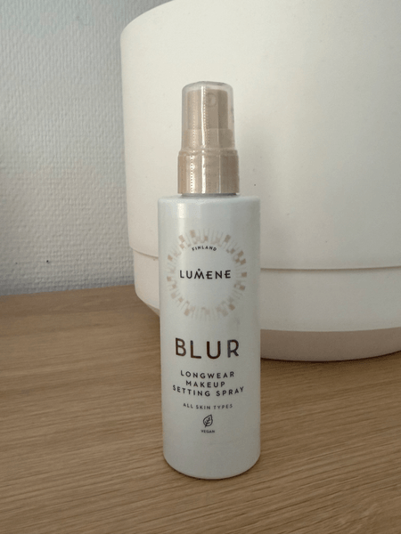 Lumene Blur setting spray