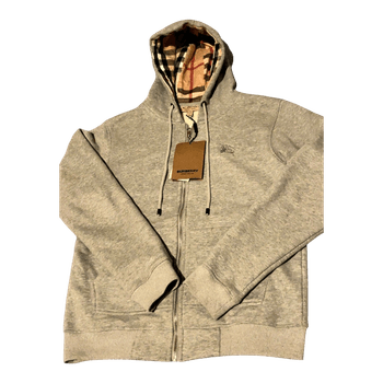 Harmaa Burberry huppari