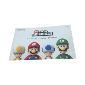 Nintendo Wii New Super Mario Bros WII Guide (RVL-SMNP-UKV)