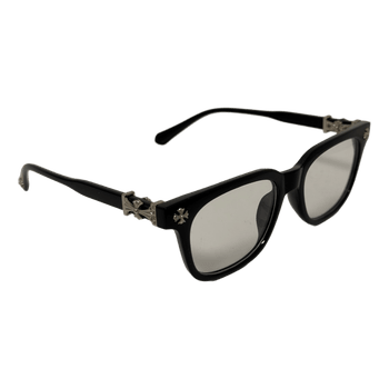 Black Chrome Hearts Bluelight Sunglasses