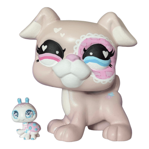 LPS kohandatud koera figuur