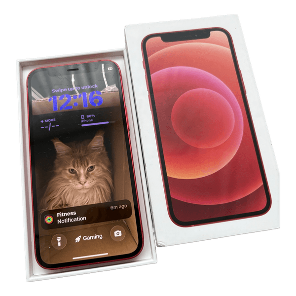 Punane Apple iPhone 12