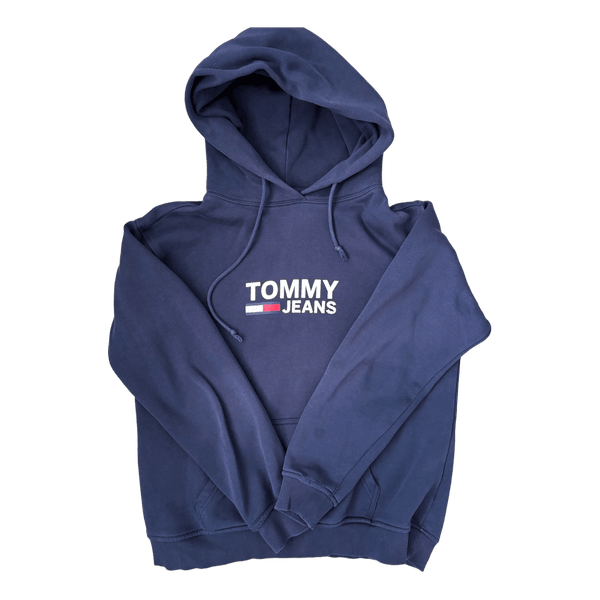 Tummansininen Tommy Jeans -huppari