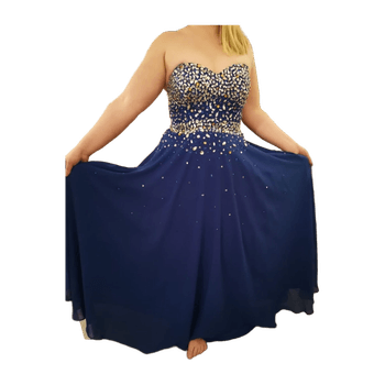Vanhojentanssimekko dress