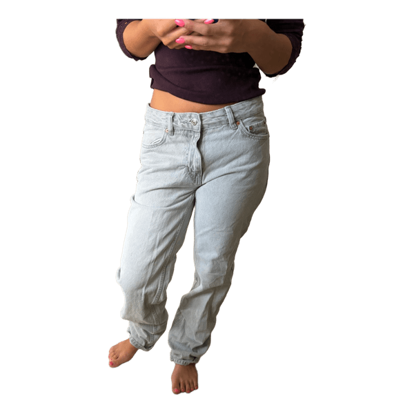 Grå perfect jeans