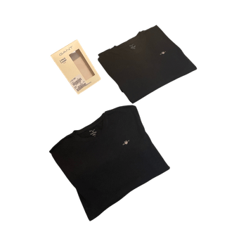 Uudet 2kpl Gant mustat t-paidat (176 cm)