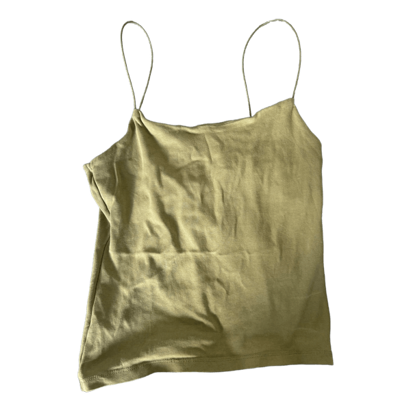 Grøn tanktop