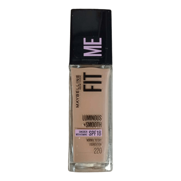 Maybelline Fit Me foundation