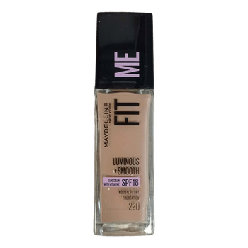 Maybelline Fit Me foundation