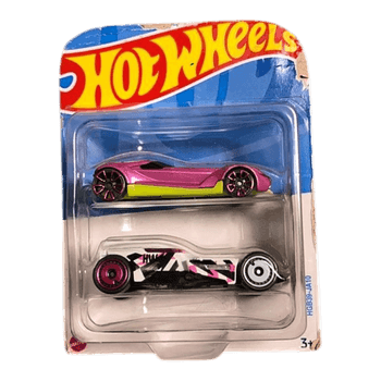 Hot Wheels car set