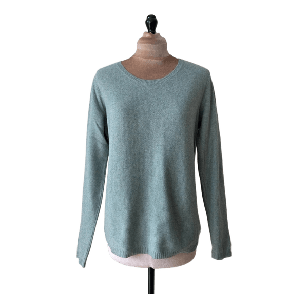 Collectif mon Amour luxury silk and cashmere sweater (L / 40)