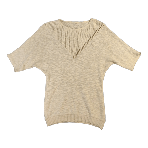 Neulepusero - Lyhythihainen - Luonnonvalkoinen - XS/S - Made in Finland