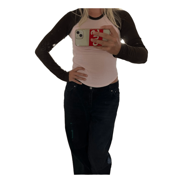 Zara langærmet top