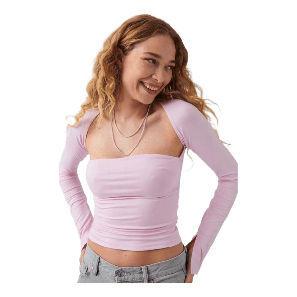 soft touch square neck top