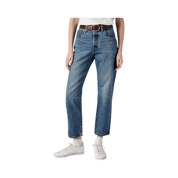 Levi’s 501 original cropped jeans