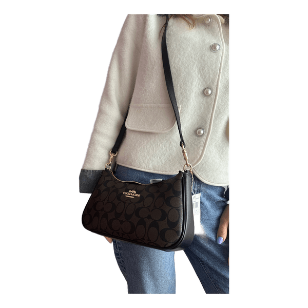 Coach bag Black and Brown