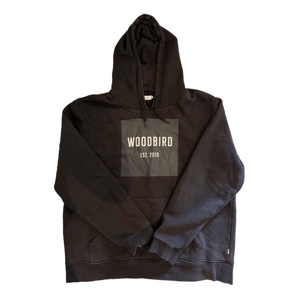 Sort Woodbird hoodie