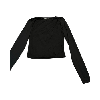 Musta pitkähihainen paita