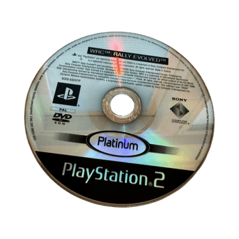 PS2 WRC Rally Evolved SCES-53247/P