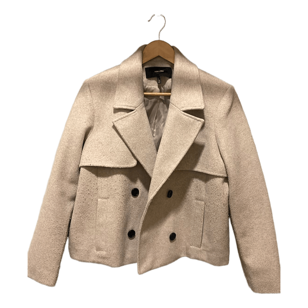 Vero Moda beigenvärinen takki
