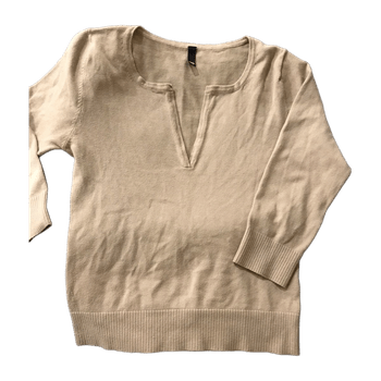 Beige neule s koko cardigan