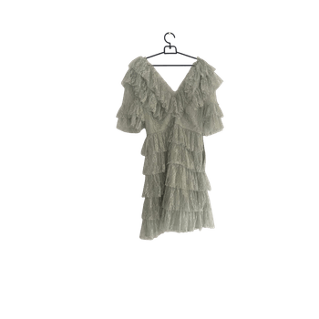 Vihreä By Malina pitsimekko