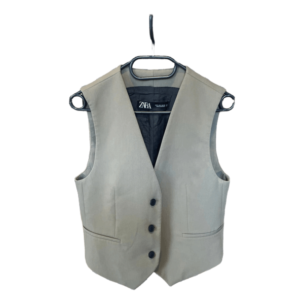 Zara beige habitvest