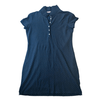 H&M Polomekko - Luomupuuvilla - Tummansininen - M/L