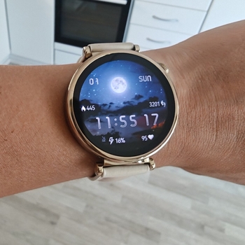 huawei watch gt 4 41mm valkoinen