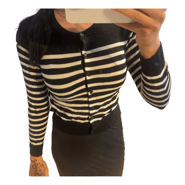 Stribet H&M cardigan