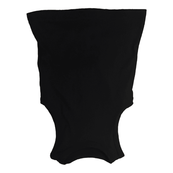 Black tank top