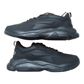 Black Hugo sneakers