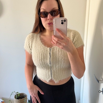 The ragged priest top