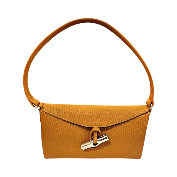 Longchamp Brown leather handbag