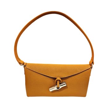 Longchamp Brown leather handbag