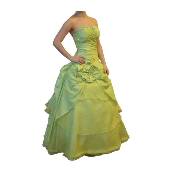Vanhojentanssipuku dress