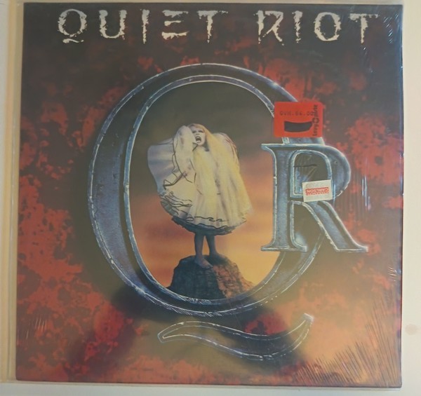 Quiet riot QR Lp