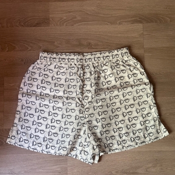 Burberry silk shorts