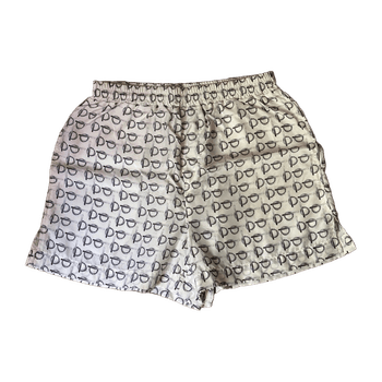 Burberry silk shorts